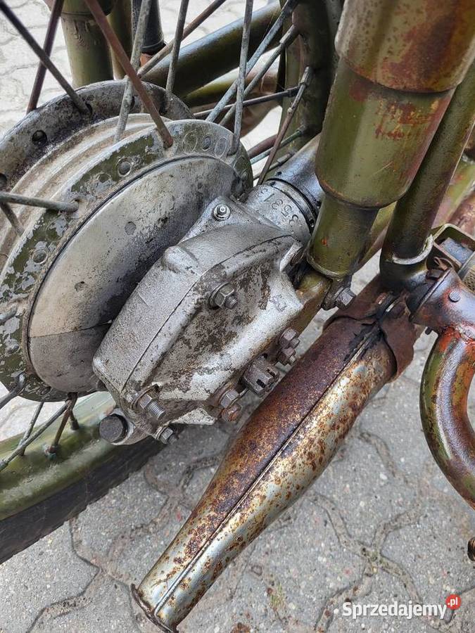 K 750 W wojskowa mw kmz mt k 750m 72 ural dniepr