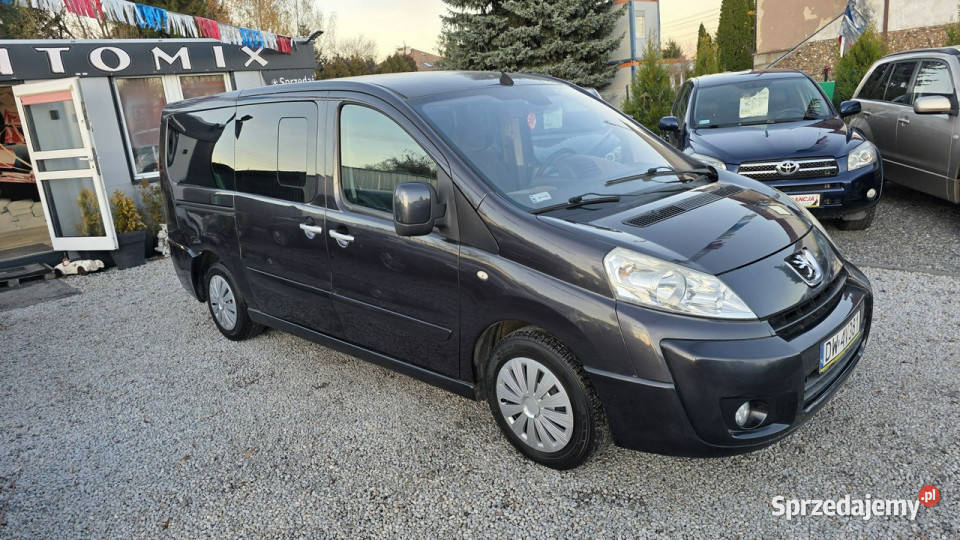 Peugeot Expert 8 Os2Xdrzwi Nawiewy20HDI136 Klima
