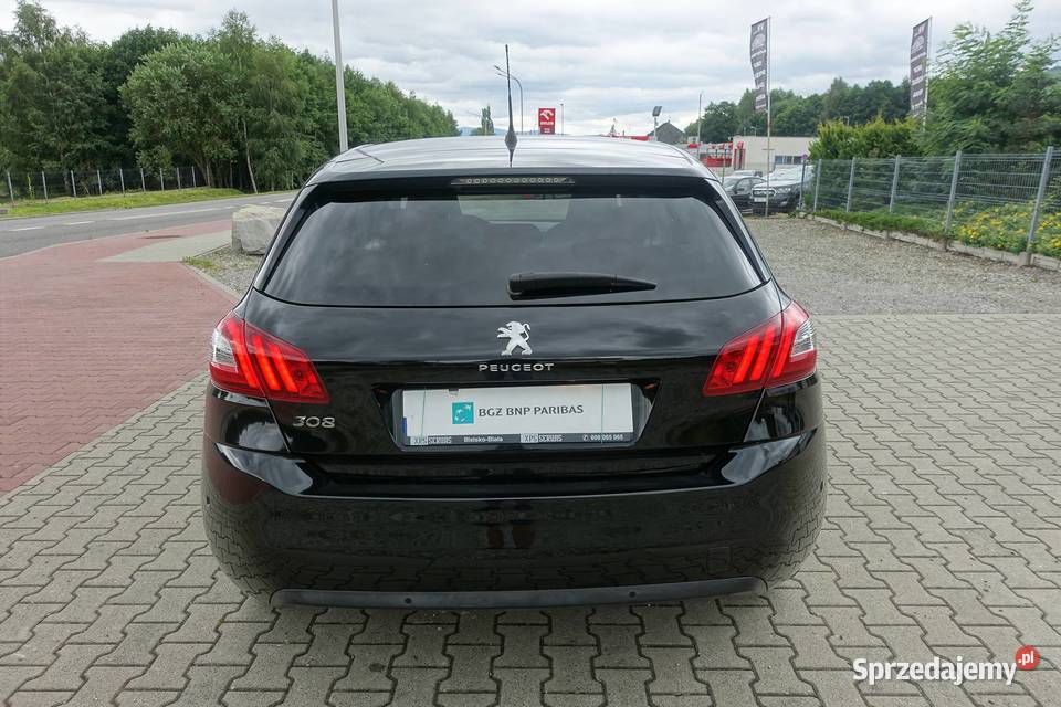 PEUGEOT 308 16 152 T9 TABLET NAWIGACJA LED 152KM