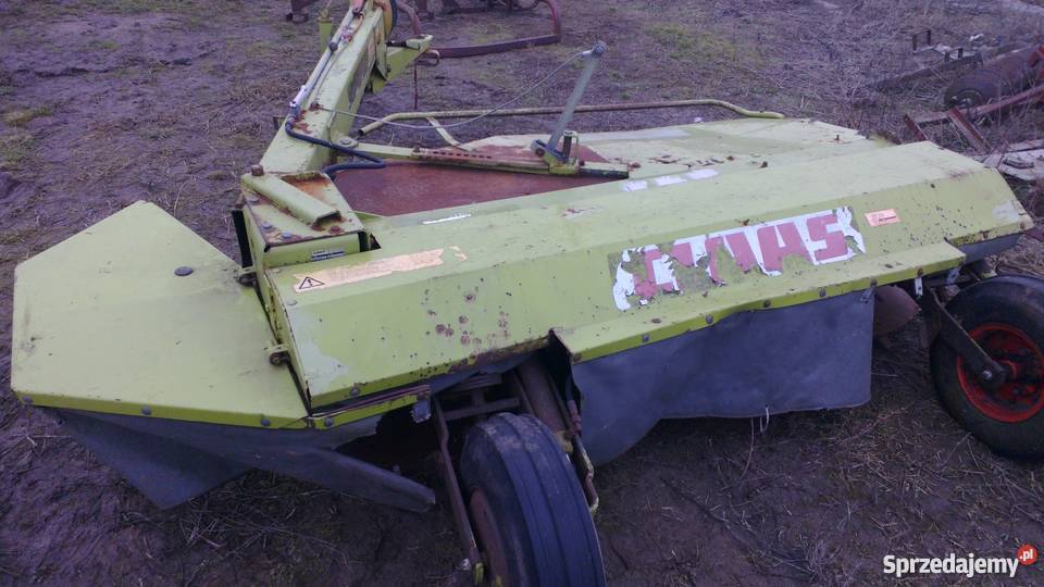 kosiarka claas bębnowa hydraulika raty 05 kujawsko-pomorskie