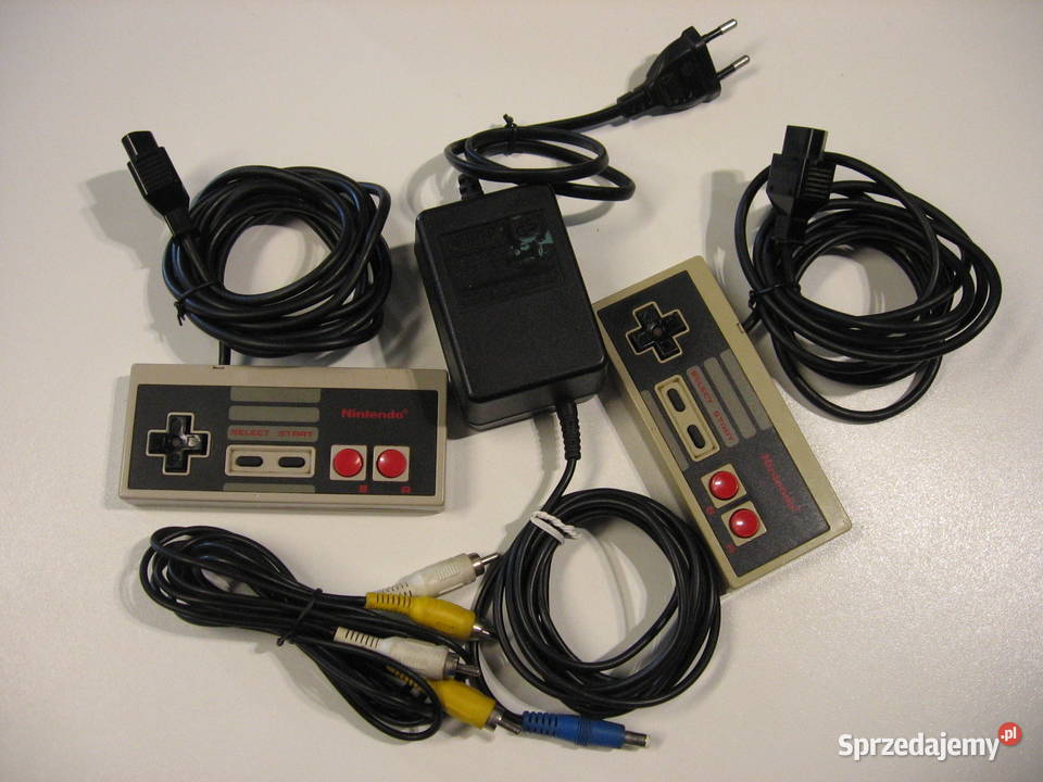 Konsola Nintendo NES Opole