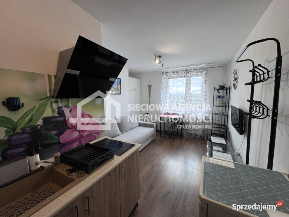 Mieszkanie Sopot 23 Marca 17m2 1 pokojowe Piętro 9 Sprzedaż Mieszkania sprzedam