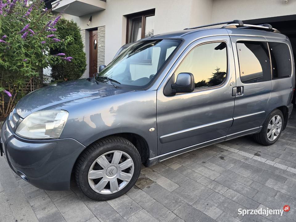 Citroen Berlingo 16 HDI Hak diesel wół roboczy Rzeszów