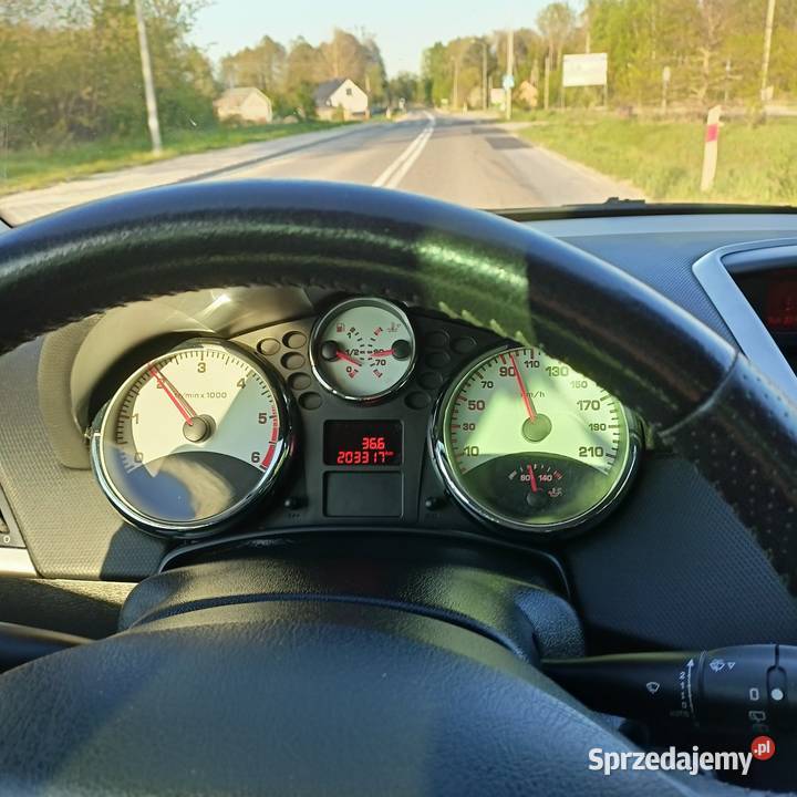Peugeot 207 SW outdoor czujnik zmierzchu 207 Występy