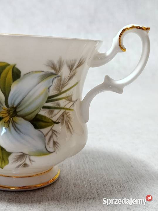 Royal Albert Trillium Filiżanka Zestaw deserowy sprzedam