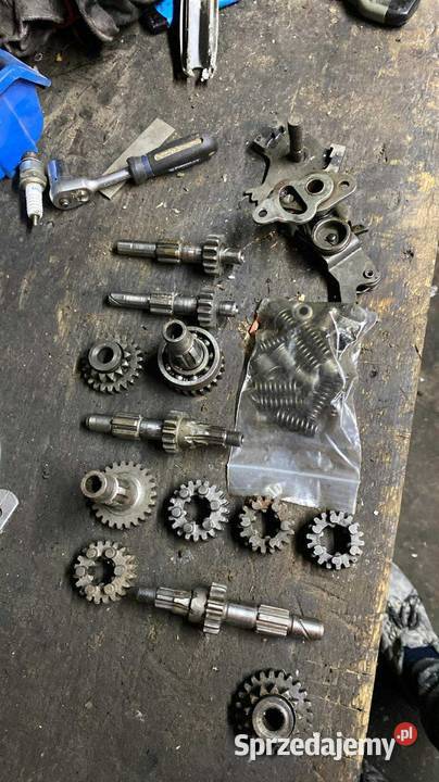 Części silnik ogar 200 jawa 50 kaczka pancerna Gniezno