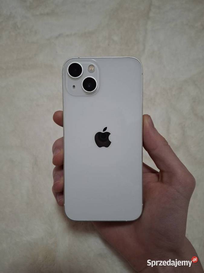 iPhone 13 128GB Stan Etui Pudełko Biały Apple / iPhone Warszawa sprzedam