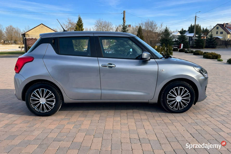 Suzuki Swift Polski Salon VI 20172024 czujnik parkowania