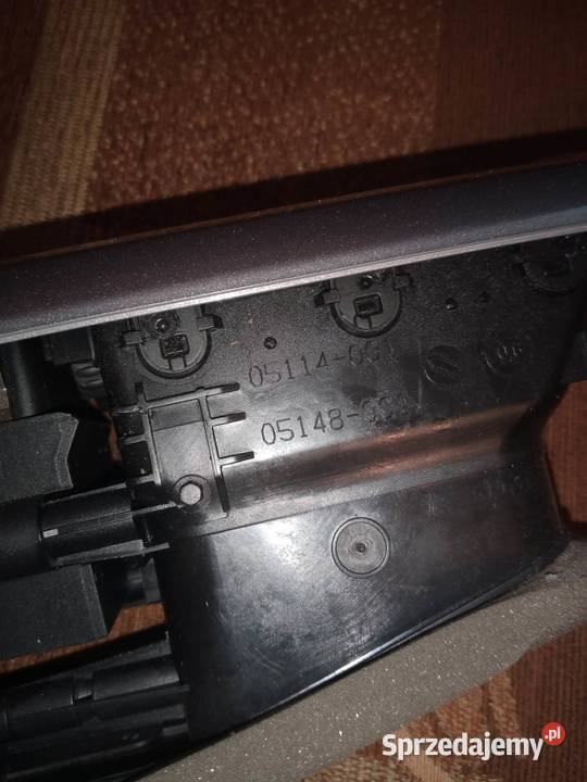 Dekor deski kratki wlotu powietrza BMW E60 E61 lubelskie