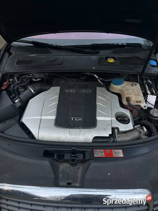 Audi A6 C6 30 TDI Quattro Rok produkcji 2007 Hrubieszów sprzedam