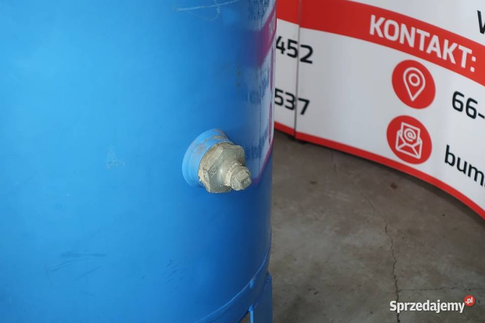Zbiornik powietrza 470L CMBB 11 Bar Pozostałe Gorzów Wielkopolski sprzedam