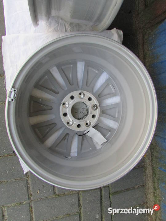 Alufelgi 16 5x112 Mercedes 7Jx16 ET32 wielkopolskie Poznań