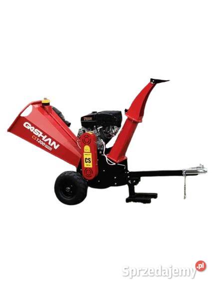 Rozdrabniacz do gałęzi GSHAN CS1200 Pro 420cc Tuchola