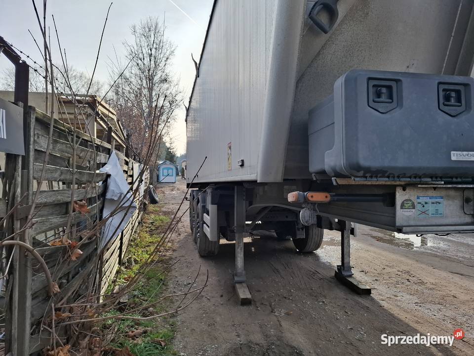 Tisvol wywrotka aluminiowa podlaskie