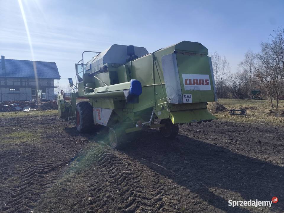 Claas dominator 78s Claas Niedary sprzedam