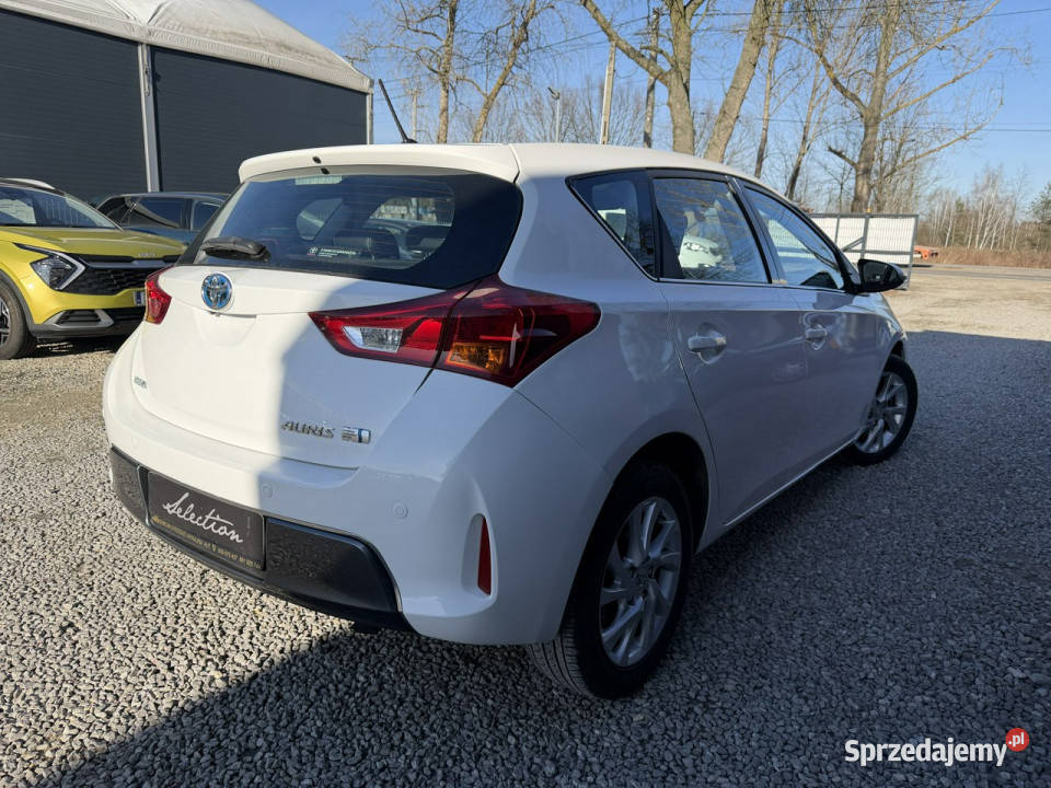 Toyota Auris 18 HSD 136 Prestige Skóra PDC kurtyny powietrzne Otwock Mały