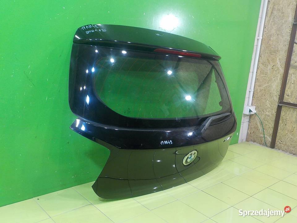 BMW 1 F20 16 B 13r 1115 5D klapa tyl kompletna Suków sprzedam