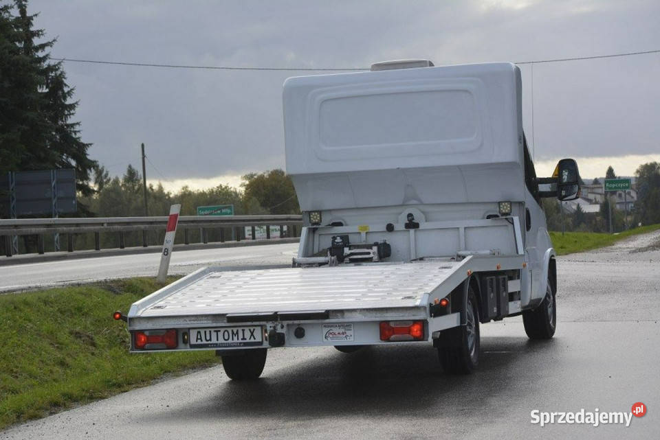 Iveco Daily 35S18 30 HPI HiMatic autolaweta garażowany