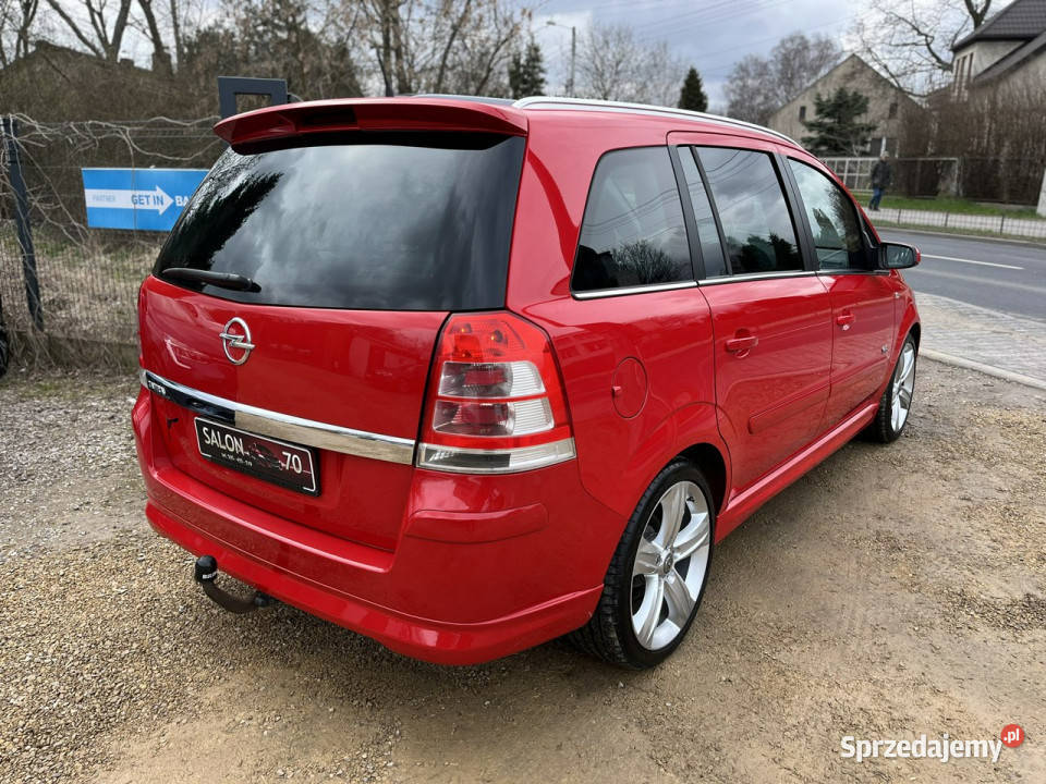 Opel Zafira 18 OPC LINE Climatronic Skóry śląskie Częstochowa