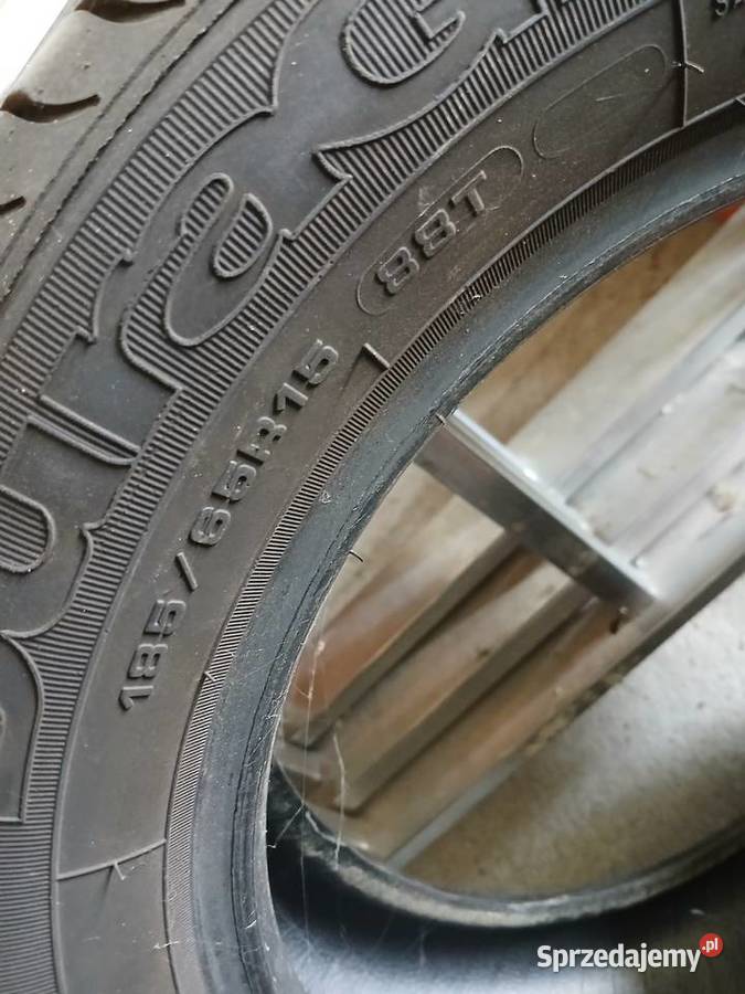 4 opony letnie Goodyear DuraGrip 185 65r15 185 Kraków sprzedam