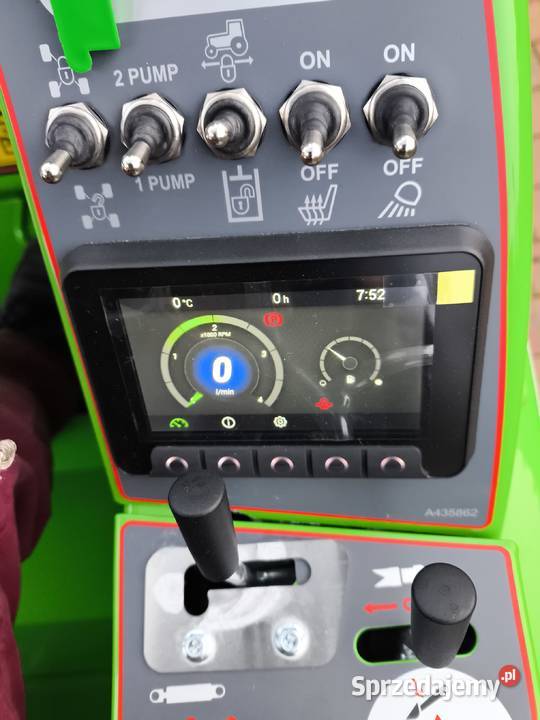 Mini ładowarka Avant 528 nowa fabrycznie 2024 Ogród Białystok