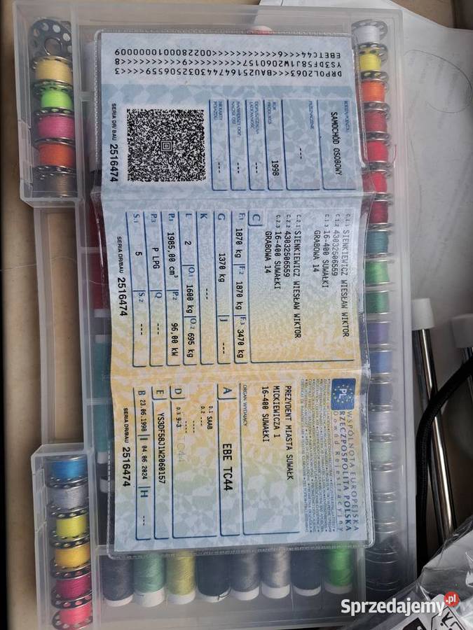 Sprzedam Saaba 93 20 1998 kolekcjonerski egz Suwałki