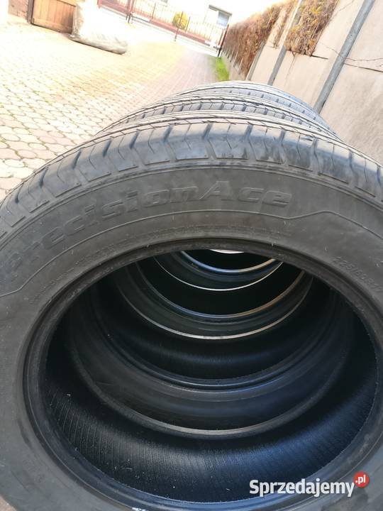 Sprzedam opony letnie Orzechowo sprzedam
