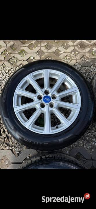 Alufelgi Ford 5x108 opony letnie 2355517 2025
