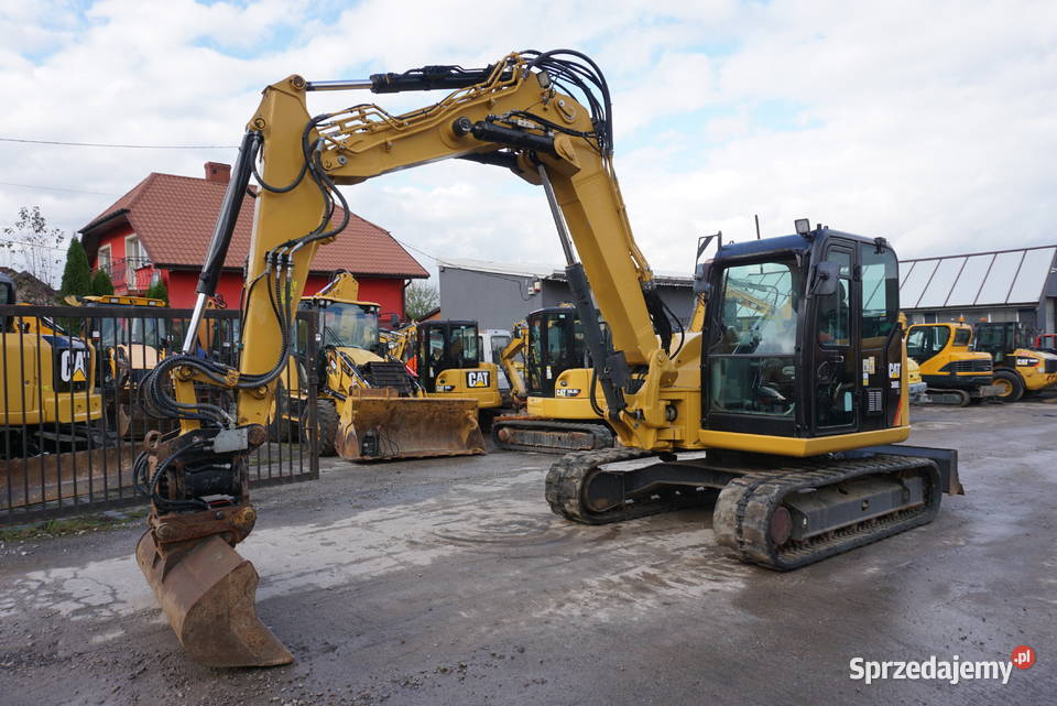 Minikoparka CAT 308 E 2CR 2017 Jeziorko