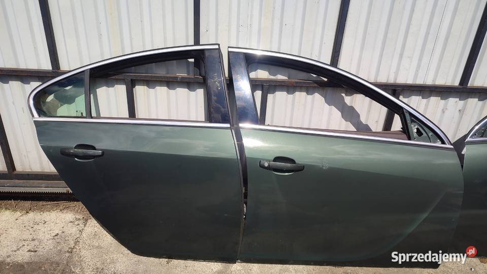 DRZWI PRAWE LEWE PRZOD TYL OPEL INSIGNIA 0815 HB świętokrzyskie Włoszczowa sprzedam