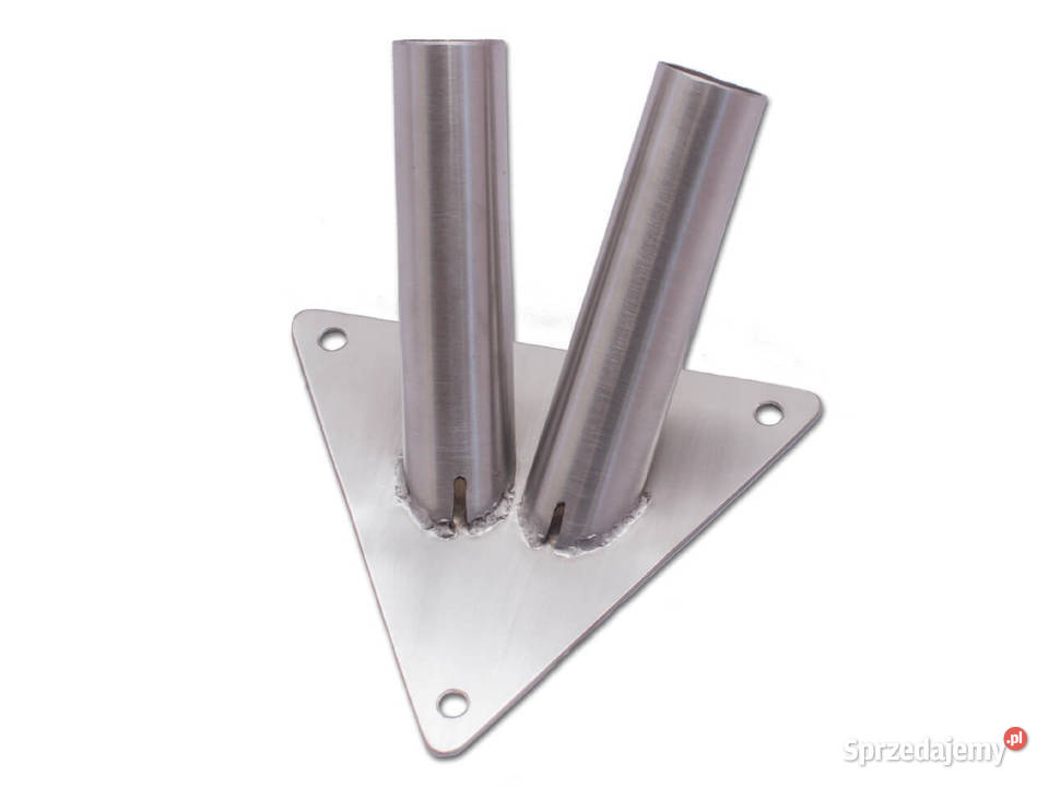 Uchwyt do flagi ze stali nierdzewnej Mława