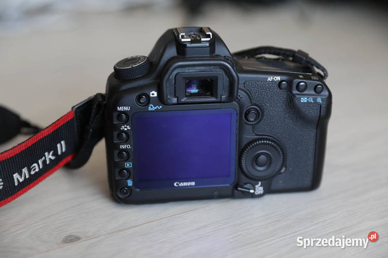 Canon 5D mk II 34 przebiegu Kielce