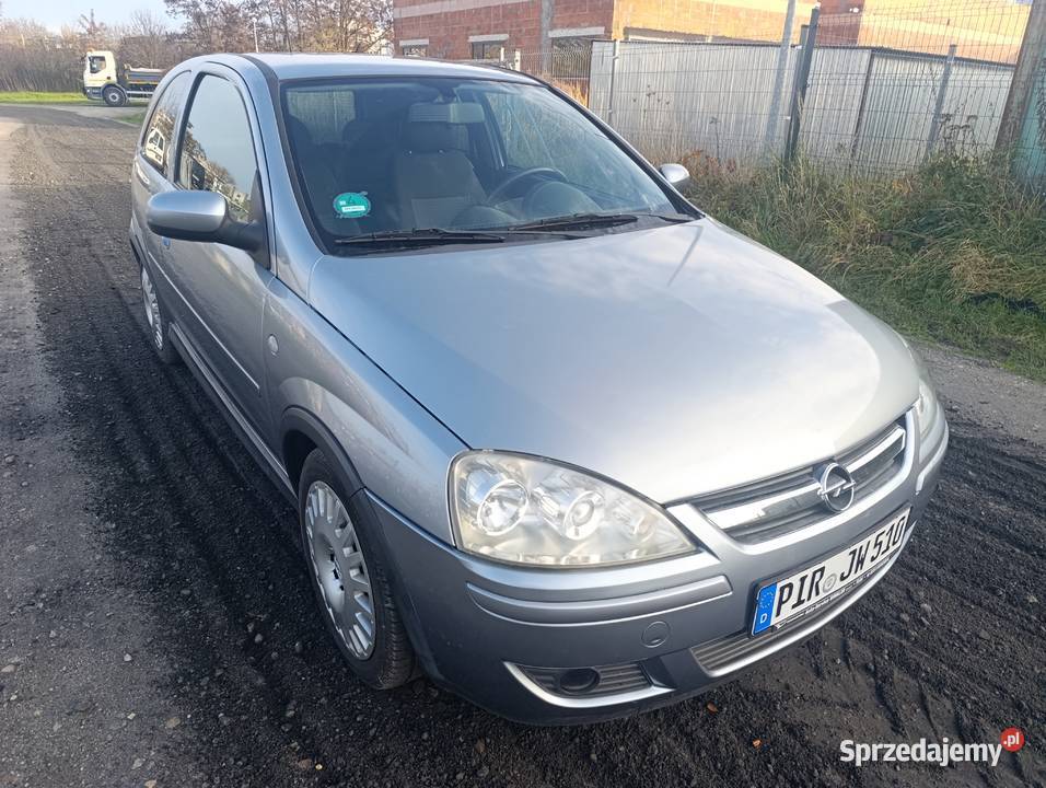 Opel Corsa C 10benzyna klimatronik Oleśnica