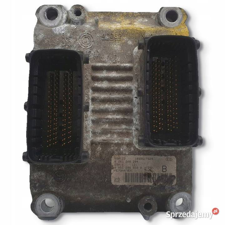 Fiat Stilo 14 16V STEROWNIK SILNIKA komputer Chełm