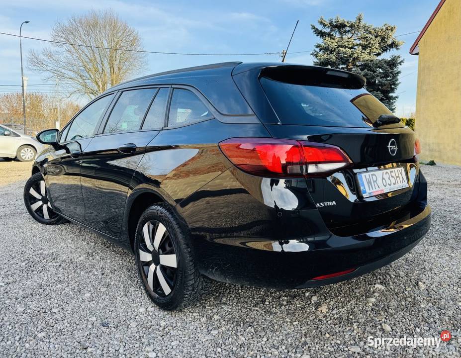 Opel Astra Sports Tourer 15 CDTI 122 Elegance SS Rok produkcji 2020 Nisko