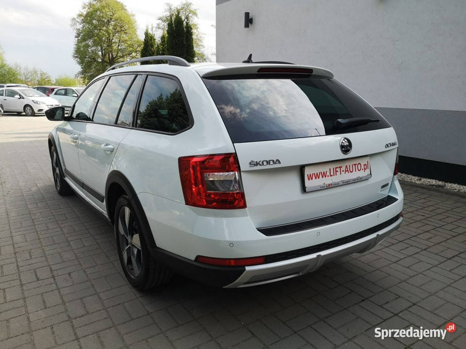koda Octavia 20 TDI 150 Klimatr Tempomat dolnośląskie Strzegom sprzedam