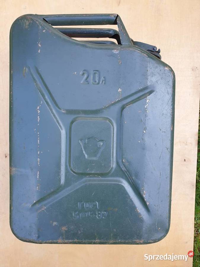 Kanister 20l metalowy Lublin