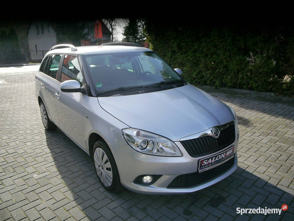 koda Fabia 12b Gwarancja 12mcy bez rdzy korozji garażowany śląskie Częstochowa sprzedam