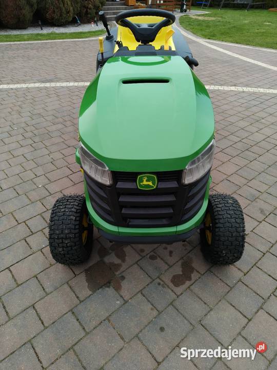 Fabrycznie nowa 13h pracy John Deere x117r Chromna