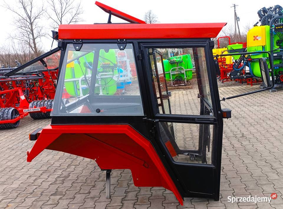 Kabina ciągnikowa ursus c330 c360 Szyszka DLUX Wola Różaniecka