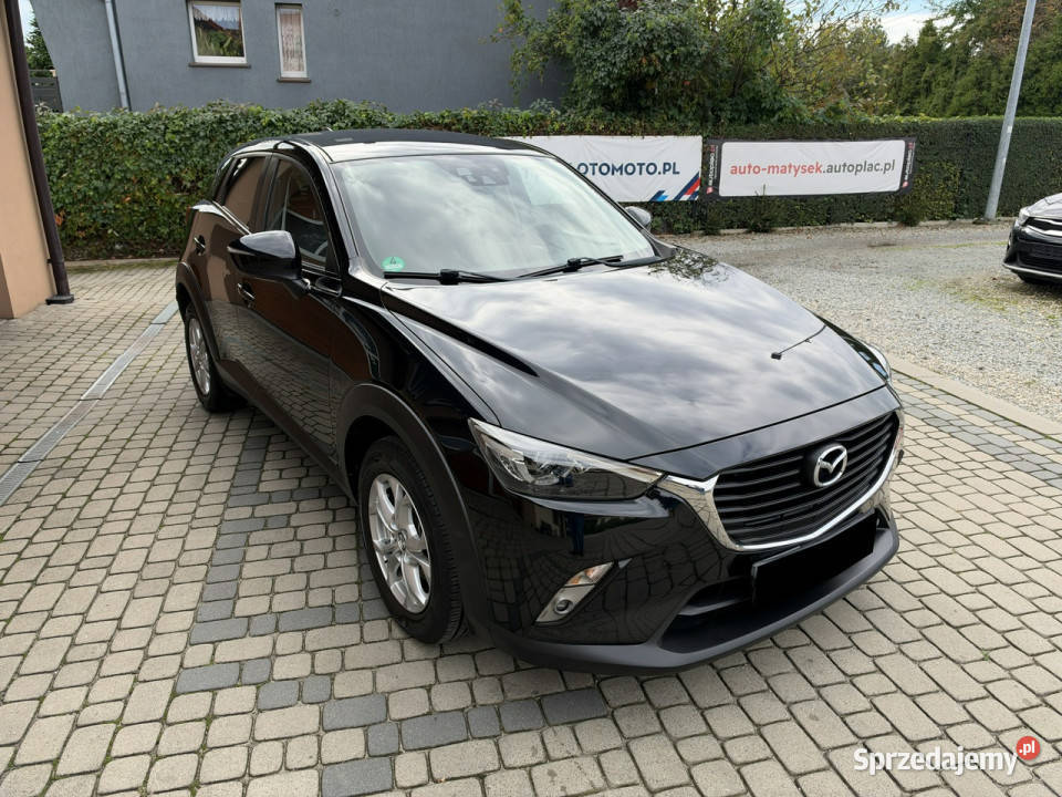Mazda CX3 20 120 Klimatyzacja Navi Koła latozima 4/5 Orzech