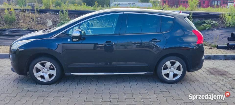 Peugot 3008 Hybrid 4 2013 czarny 20 HDI elektryk Łężce