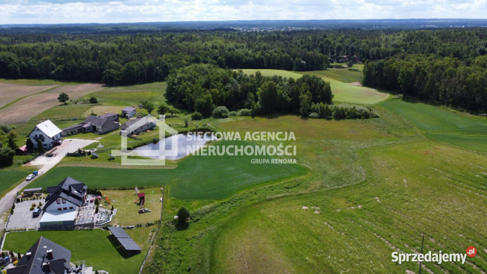 Działka Kaliska 1335m2 sprzedam