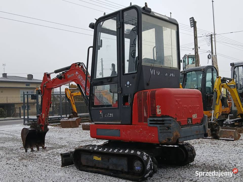 Hinowa VT1650 Hinowa VT1650 Mini koparka z 2001r Złoczew