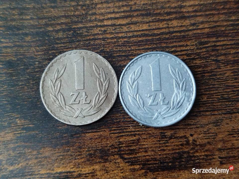 Moneta 1 złoty 1949 MIEDZIONIKIEL Ostrów Wielkopolski
