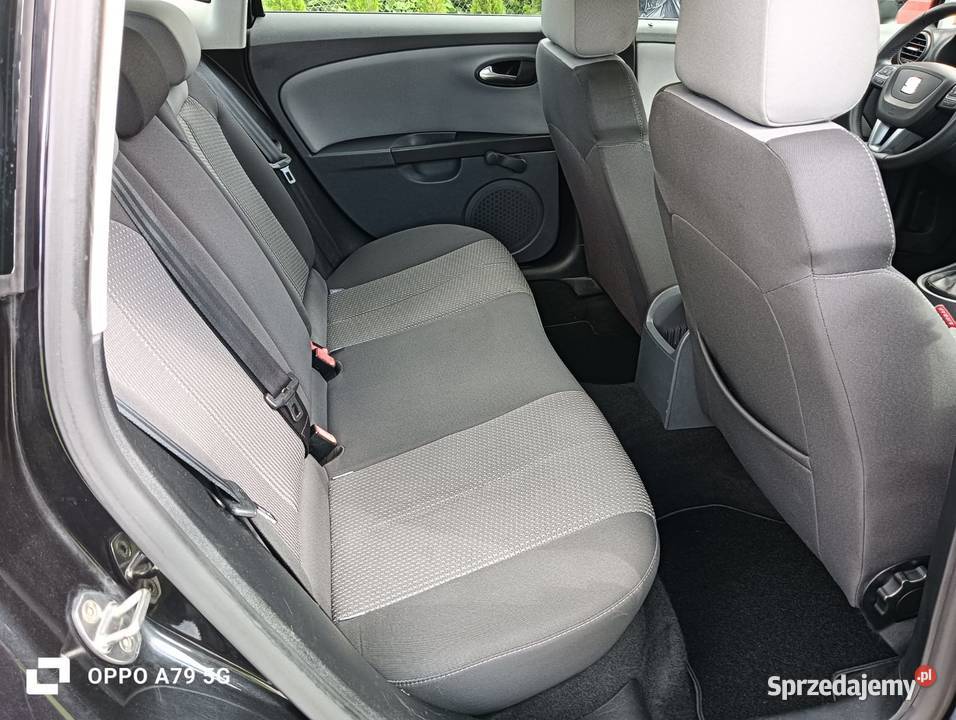 Seat Leon 2 FL 2009r 14 MPI Czarny Metalik podkarpackie Jasło