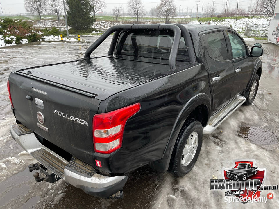 Roleta Fiat Fullback L200 Czarna z Orurowaniem Pasłęk