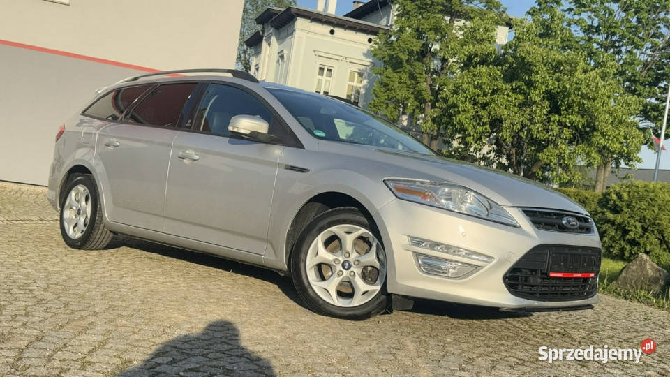 Ford Mondeo 20 TDCI 140 z Niemiec Champions manualna Strzegom