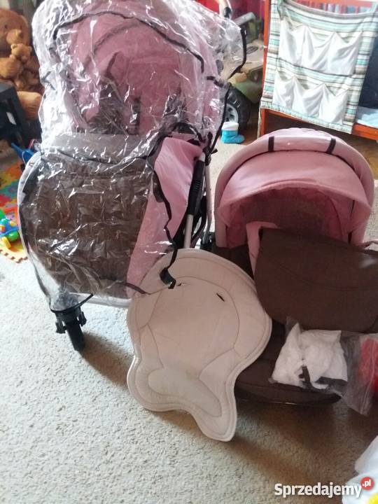 Wozek 2w1 DADA CARINO Regulowany podnóżek mazowieckie Warszawa