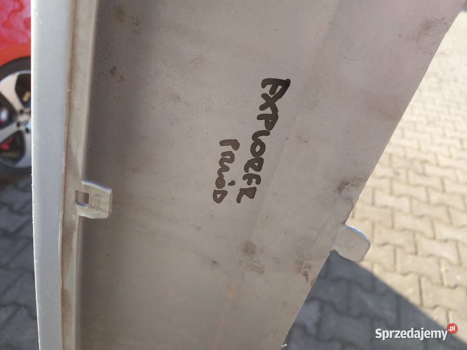 Ford Explorer VII R2KB DOKŁADKA SPOILER ZDERZAKA dolnośląskie sprzedam